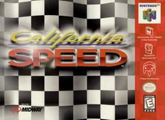 California Speed - Nintendo 64 | Anubis Games and Hobby