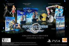 Sword Art Online: Hollow Realization Collector's Edition - Playstation 4 | Anubis Games and Hobby