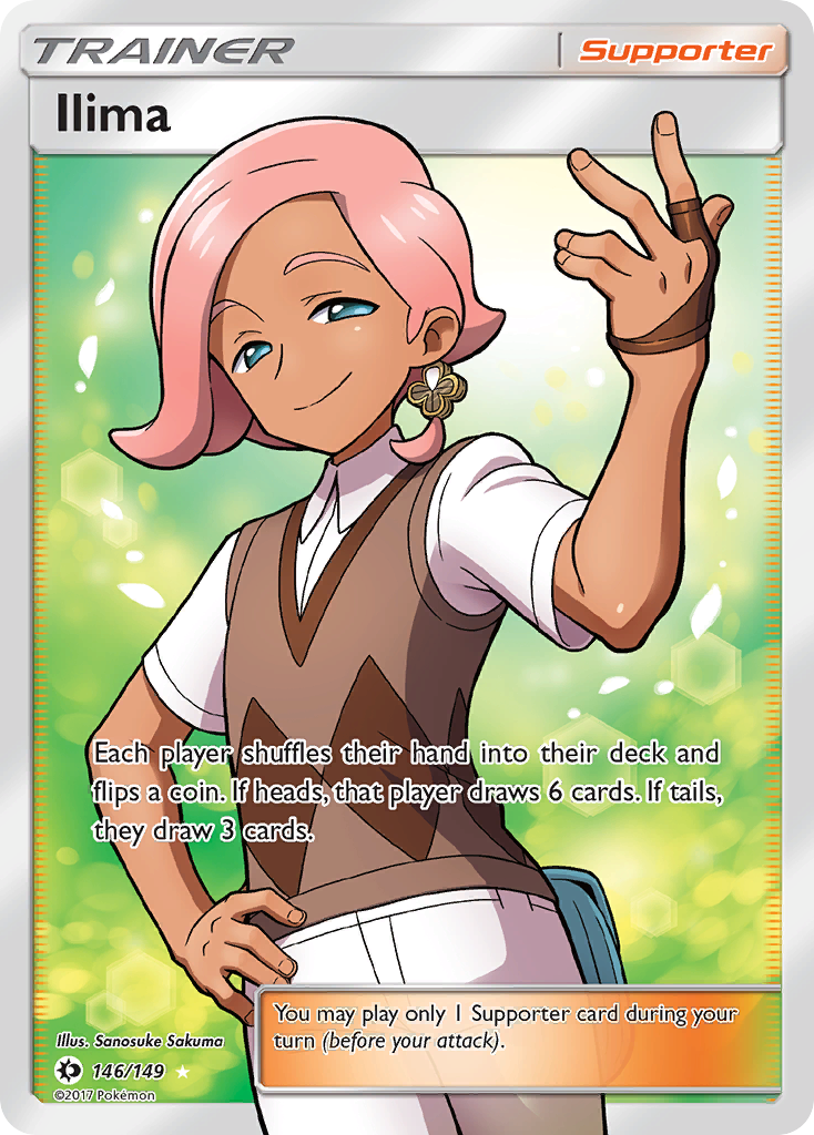 Ilima (146/149) [Sun & Moon: Base Set] | Anubis Games and Hobby