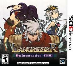 Langrisser Re:Incarnation Tensei - Nintendo 3DS | Anubis Games and Hobby