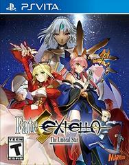 Fate/Extella: The Umbral Star - Playstation Vita | Anubis Games and Hobby