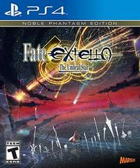 Fate/Extella: The Umbral Star [Noble Phantasm Edition] - Playstation 4 | Anubis Games and Hobby