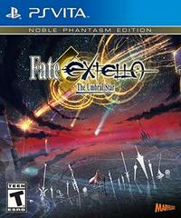 Fate/Extella: The Umbral Star [Noble Phantasm Edition] - Playstation Vita | Anubis Games and Hobby
