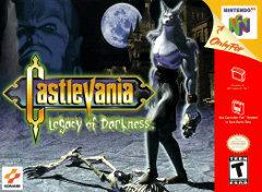Castlevania Legacy of Darkness - Nintendo 64 | Anubis Games and Hobby