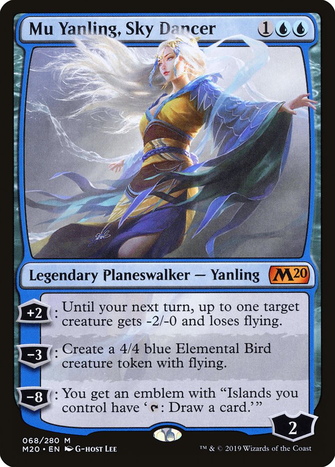 Mu Yanling, Sky Dancer [Core Set 2020] | Anubis Games and Hobby