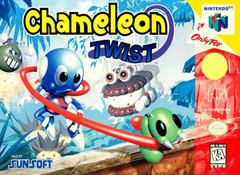 Chameleon Twist - Nintendo 64 | Anubis Games and Hobby