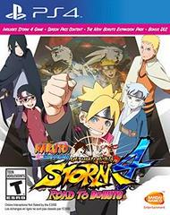 Naruto Shippuden Ultimate Ninja Storm 4 Road to Boruto - Playstation 4 | Anubis Games and Hobby