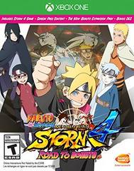 Naruto Shippuden Ultimate Ninja Storm 4 Road to Boruto - Xbox One | Anubis Games and Hobby