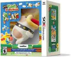 Poochy & Yoshi's Woolly World [amiibo Bundle] - Nintendo 3DS | Anubis Games and Hobby