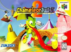 Chameleon Twist 2 - Nintendo 64 | Anubis Games and Hobby