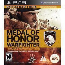 Medal of Honor Warfighter [Project Honor Edition] - Playstation 3 | Anubis Games and Hobby