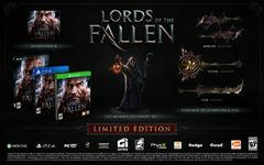 Lords of the Fallen Limited Edition - Playstation 4 | Anubis Games and Hobby