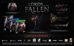 Lords of the Fallen Limited Edition - Xbox One | Anubis Games and Hobby