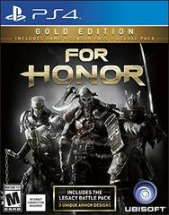 For Honor [Gold Edition] - Playstation 4 | Anubis Games and Hobby