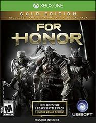 For Honor Gold Edition - Xbox One | Anubis Games and Hobby