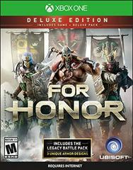 For Honor Deluxe Edition - Xbox One | Anubis Games and Hobby