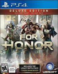 For Honor [Deluxe Edition] - Playstation 4 | Anubis Games and Hobby