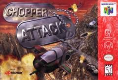 Chopper Attack - Nintendo 64 | Anubis Games and Hobby