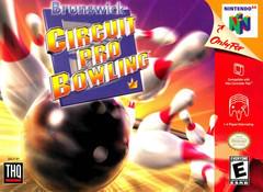 Brunswick Circuit Pro Bowling - Nintendo 64 | Anubis Games and Hobby