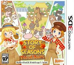 Story of Seasons: Trio of Towns - Nintendo 3DS | Anubis Games and Hobby