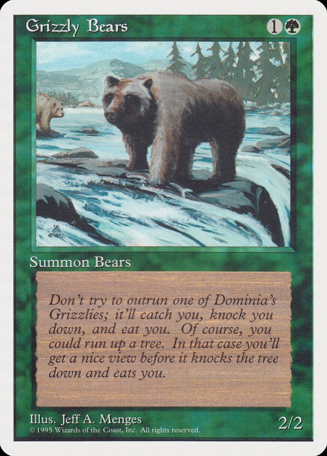 Grizzly Bears [Rivals Quick Start Set] | Anubis Games and Hobby