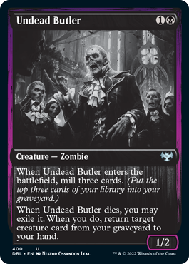 Undead Butler [Innistrad: Double Feature] | Anubis Games and Hobby