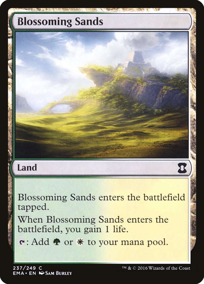 Blossoming Sands [Eternal Masters] | Anubis Games and Hobby