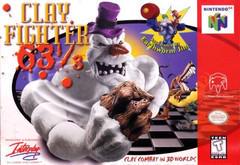 Clay Fighter 63 1/3 - Nintendo 64 | Anubis Games and Hobby