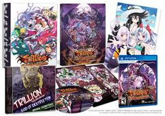 Trillion: God of Destruction Limited Edition - Playstation Vita | Anubis Games and Hobby