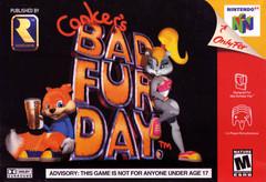 Conker's Bad Fur Day - Nintendo 64 | Anubis Games and Hobby