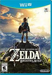 Zelda Breath of the Wild - Wii U | Anubis Games and Hobby