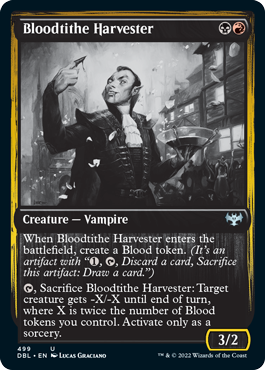 Bloodtithe Harvester [Innistrad: Double Feature] | Anubis Games and Hobby