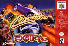 Cruis'n Exotica - Nintendo 64 | Anubis Games and Hobby