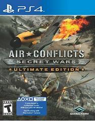 Air Conflicts: Secret Wars - Playstation 4 | Anubis Games and Hobby