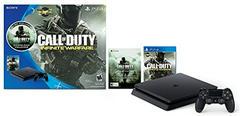 Playstation 4 500GB Slim Console Infinite Warfare Bundle - Playstation 4 | Anubis Games and Hobby