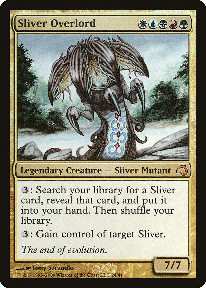 Sliver Overlord [Premium Deck Series: Slivers] | Anubis Games and Hobby