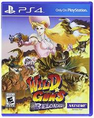 Wild Guns Reloaded - Playstation 4 | Anubis Games and Hobby