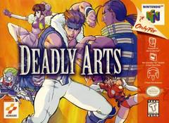 Deadly Arts - Nintendo 64 | Anubis Games and Hobby