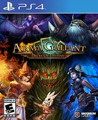 Arma Gallant: Decks of Destiny - Playstation 4 | Anubis Games and Hobby