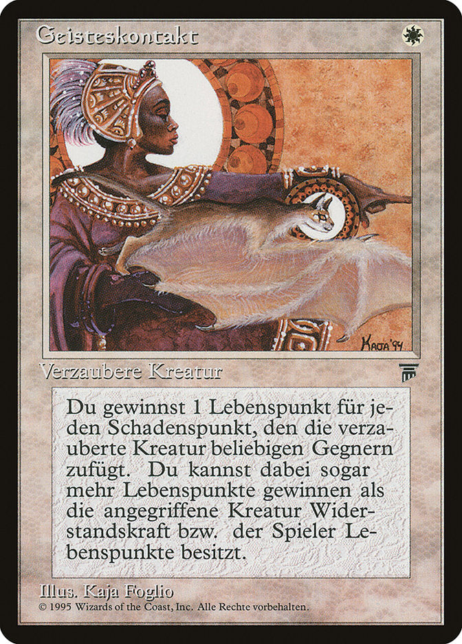 Spirit Link (German) - "Geisteskontakt" [Renaissance] | Anubis Games and Hobby