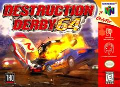 Destruction Derby 64 - Nintendo 64 | Anubis Games and Hobby