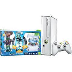 Xbox 360 Slim Console 4GB White Skylanders Bundle - Xbox 360 | Anubis Games and Hobby