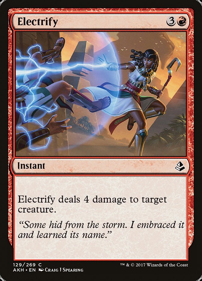 Electrify [Amonkhet] | Anubis Games and Hobby