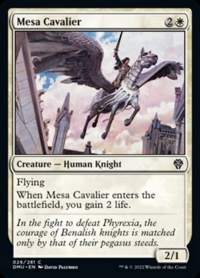 Mesa Cavalier [Dominaria United] | Anubis Games and Hobby