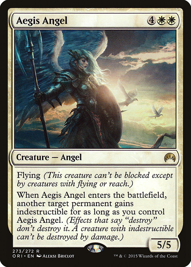 Aegis Angel [Magic Origins] | Anubis Games and Hobby