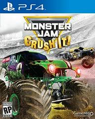 Monster Jam: Crush It - Playstation 4 | Anubis Games and Hobby