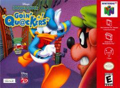 Donald Duck Going Quackers - Nintendo 64 | Anubis Games and Hobby