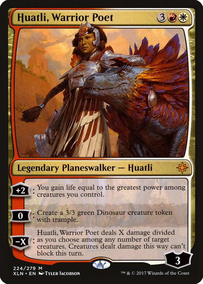 Huatli, Warrior Poet [Ixalan] | Anubis Games and Hobby