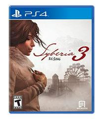 Syberia 3 - Playstation 4 | Anubis Games and Hobby