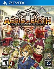 Aegis of Earth: Protonovus Assault - Playstation Vita | Anubis Games and Hobby